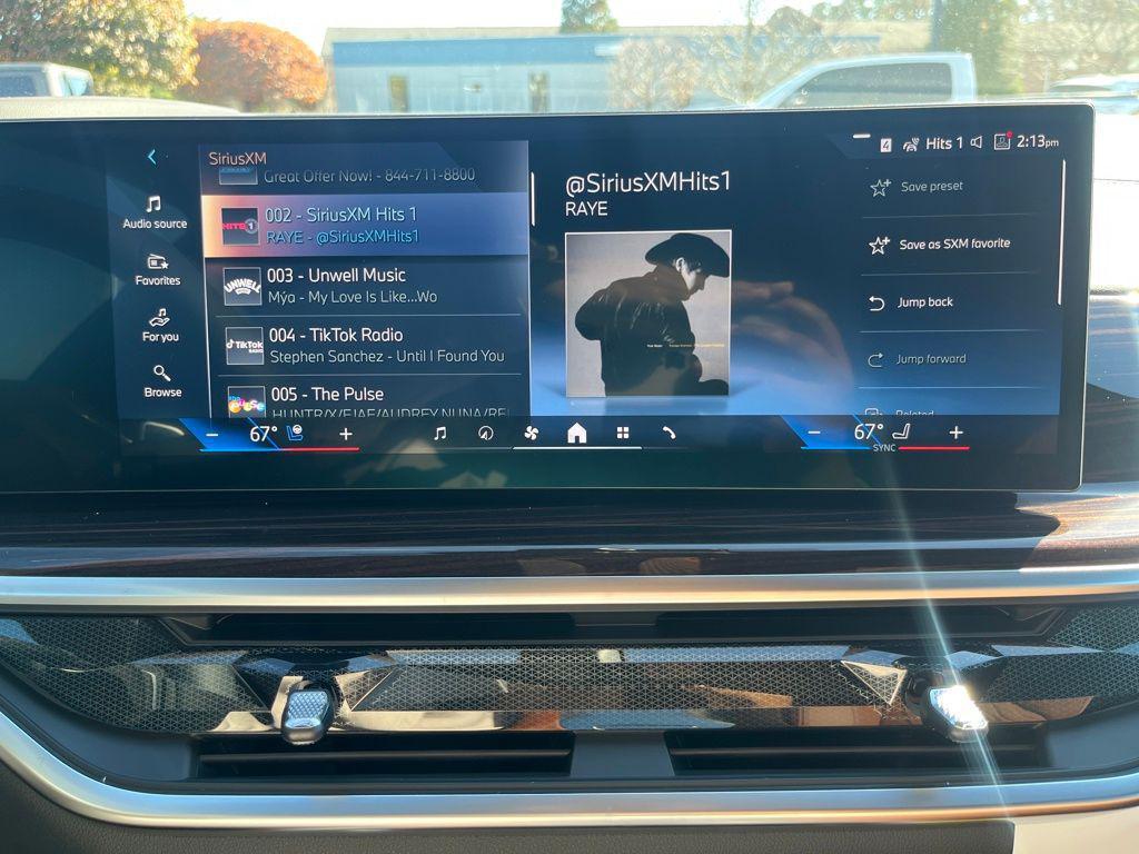 new 2026 BMW X6 car, priced at $92,375