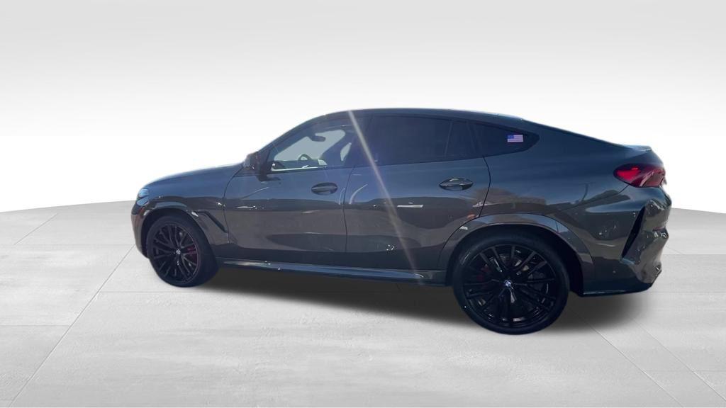 new 2026 BMW X6 car, priced at $92,375