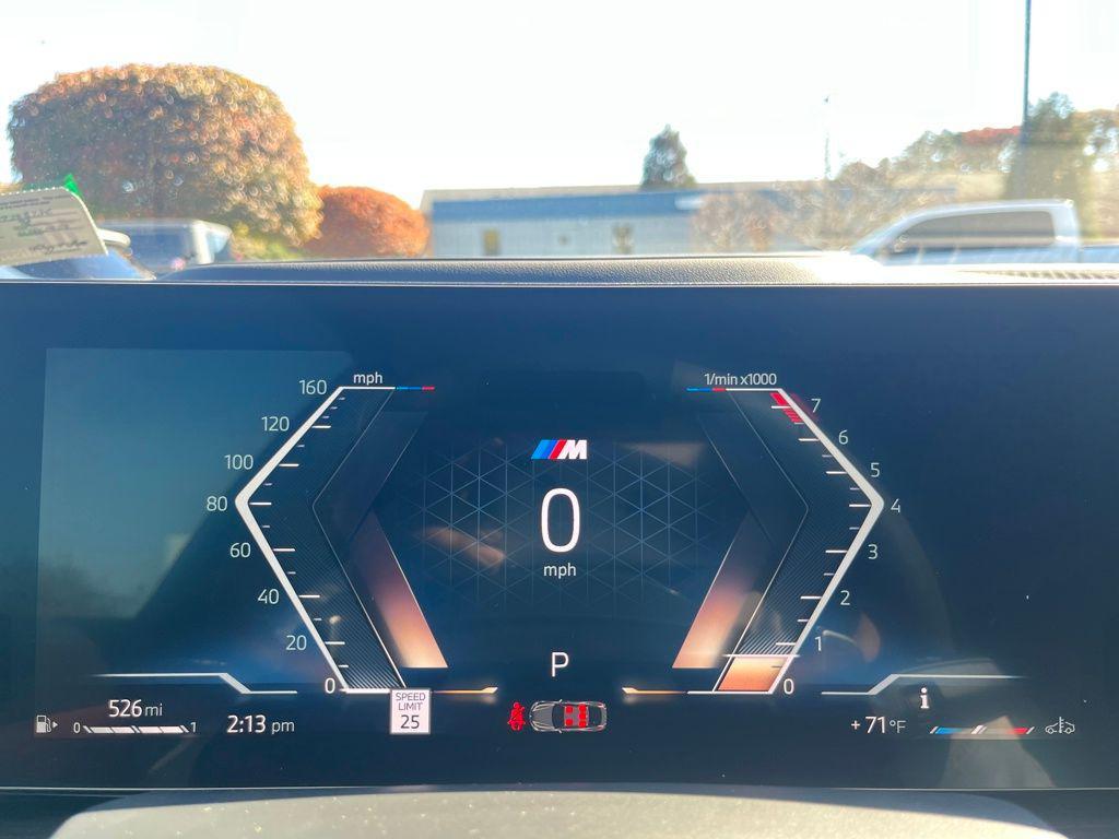 new 2026 BMW X6 car, priced at $92,375