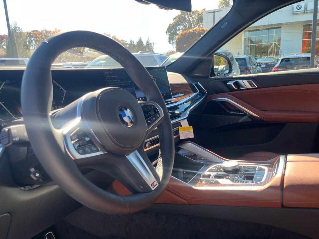 new 2026 BMW X6 car, priced at $92,375