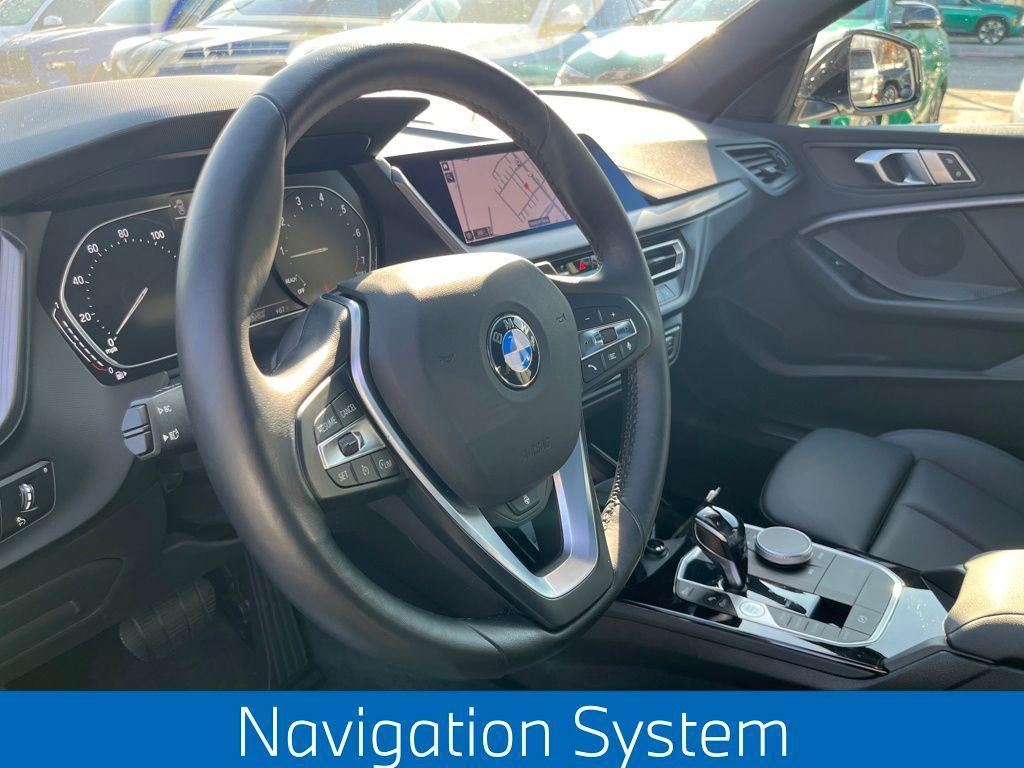 used 2021 BMW 228 Gran Coupe car, priced at $22,998