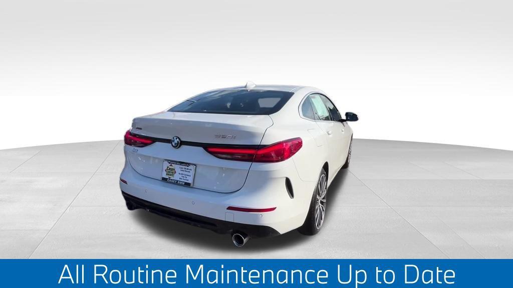 used 2021 BMW 228 Gran Coupe car, priced at $22,998