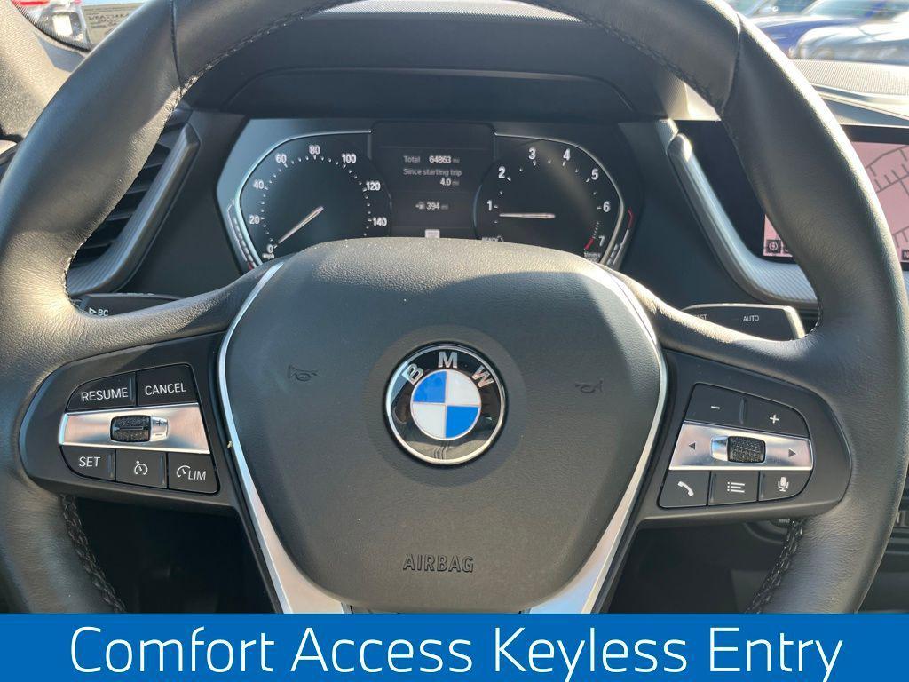 used 2021 BMW 228 Gran Coupe car, priced at $22,998