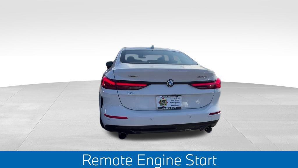 used 2021 BMW 228 Gran Coupe car, priced at $22,998