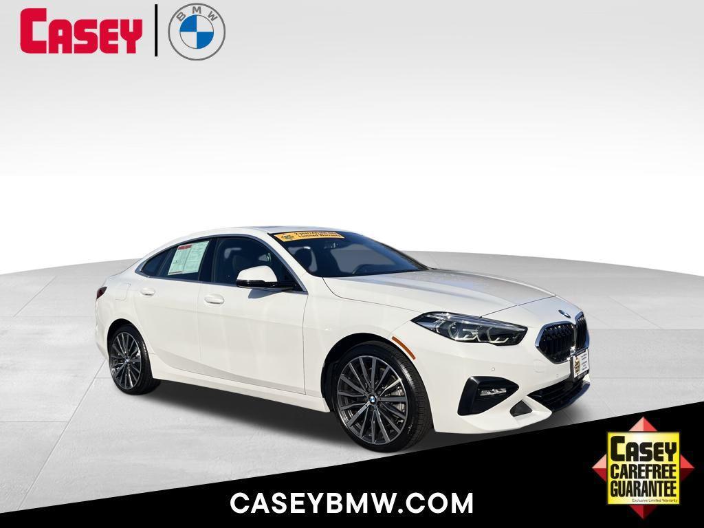 used 2021 BMW 228 Gran Coupe car, priced at $22,998