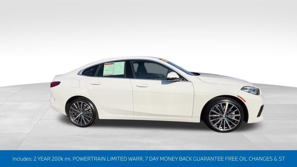 used 2021 BMW 228 Gran Coupe car, priced at $22,998