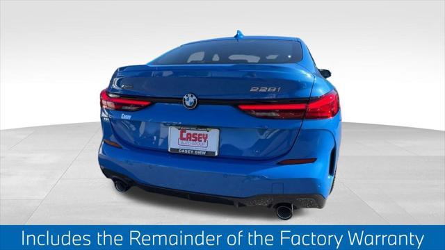 used 2024 BMW 228 Gran Coupe car, priced at $47,825