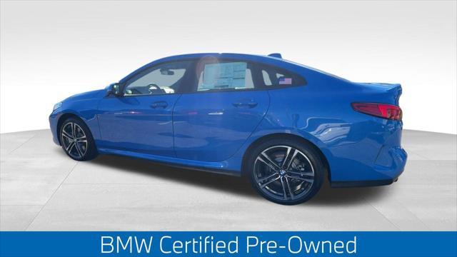 used 2024 BMW 228 Gran Coupe car, priced at $47,825
