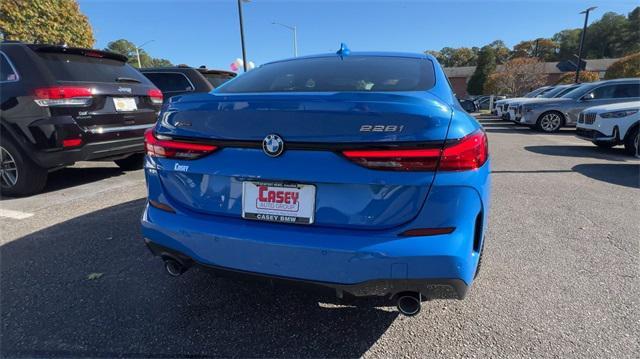 used 2024 BMW 228 Gran Coupe car, priced at $49,755