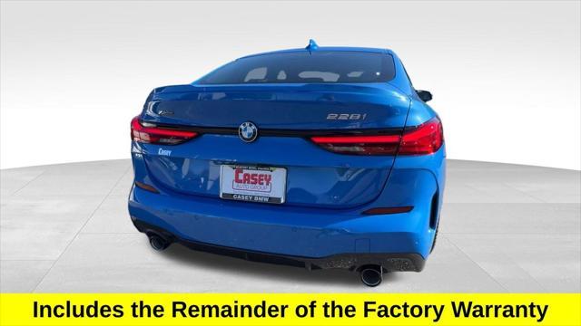 used 2024 BMW 228 Gran Coupe car, priced at $48,461