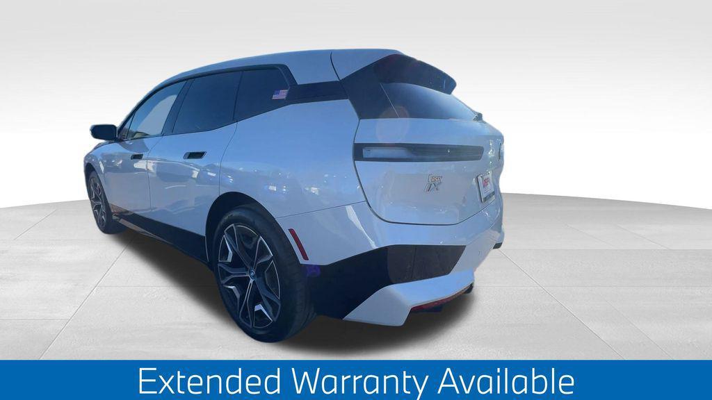 used 2025 BMW iX car, priced at $87,686