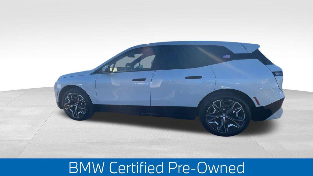 used 2025 BMW iX car, priced at $87,686