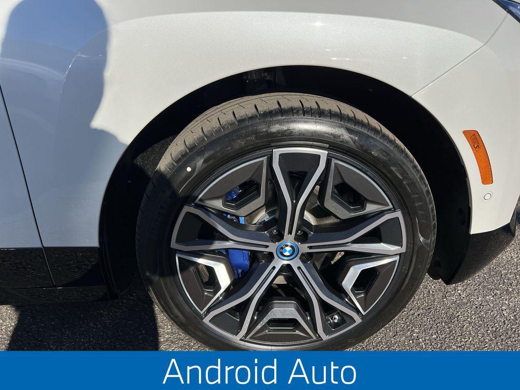 used 2025 BMW iX car, priced at $87,686