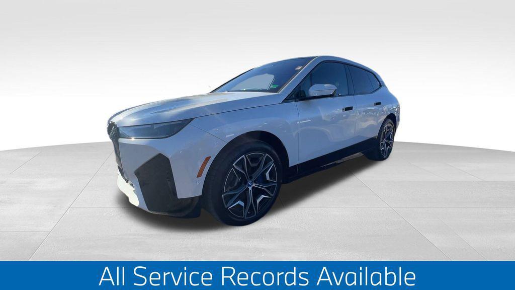 used 2025 BMW iX car, priced at $87,686