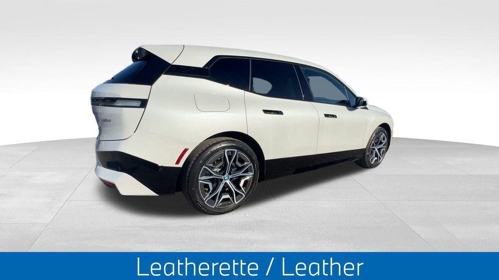 used 2025 BMW iX car, priced at $87,686