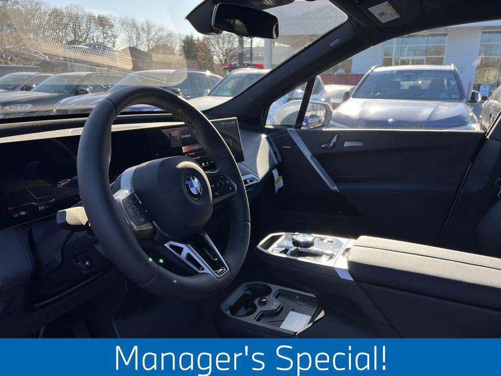 used 2025 BMW iX car, priced at $87,686