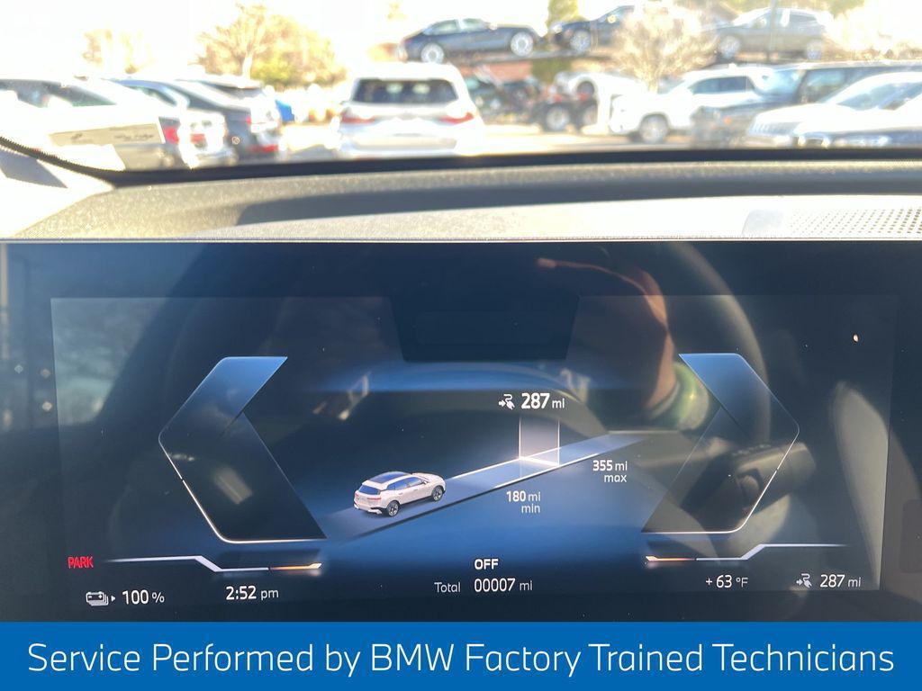 used 2025 BMW iX car, priced at $87,686