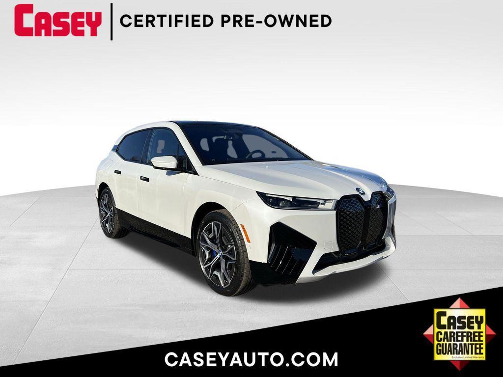 used 2025 BMW iX car, priced at $87,686