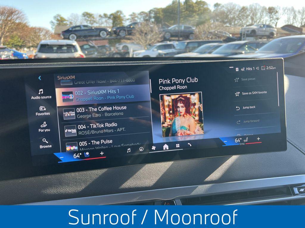 used 2025 BMW iX car, priced at $87,686