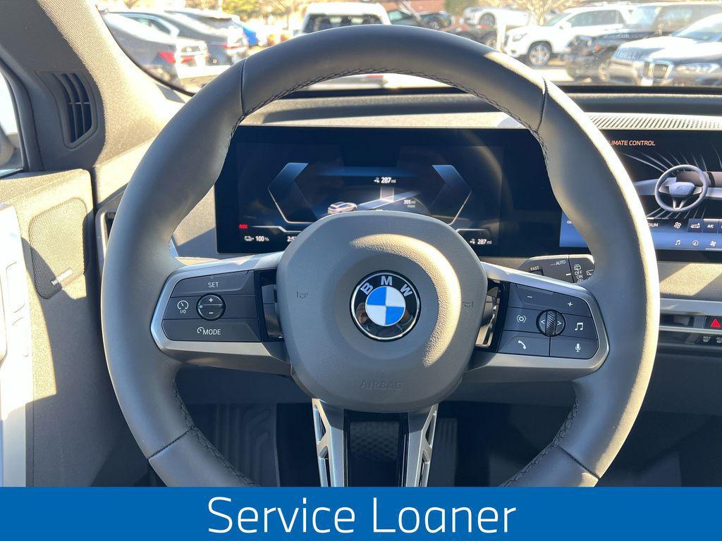 used 2025 BMW iX car, priced at $87,686