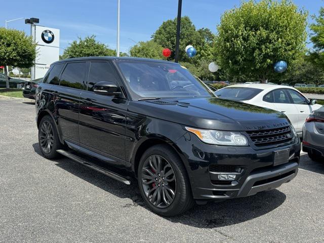used 2017 Land Rover Range Rover Sport car, priced at $27,495
