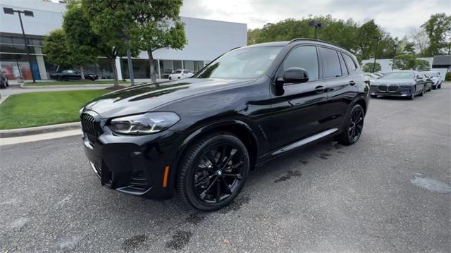 new 2024 BMW X3 car, priced at $55,968