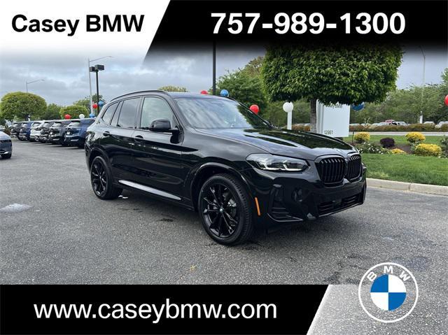 new 2024 BMW X3 car, priced at $55,968