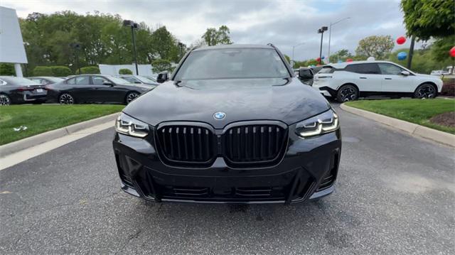 new 2024 BMW X3 car, priced at $55,968