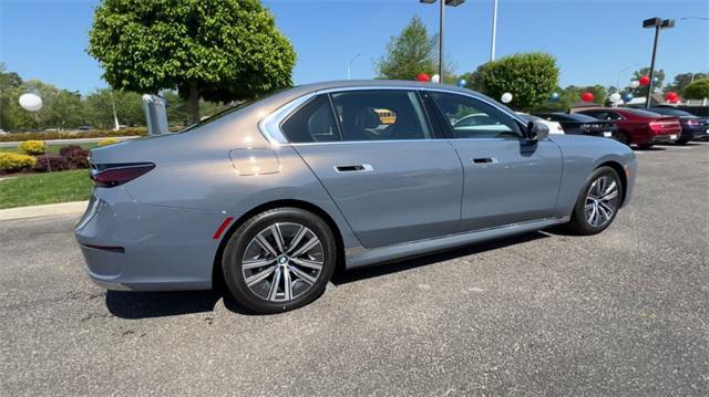 new 2024 BMW i7 car, priced at $108,876