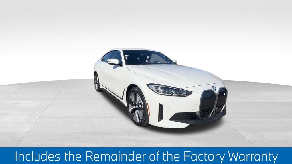 used 2023 BMW i4 Gran Coupe car, priced at $34,695