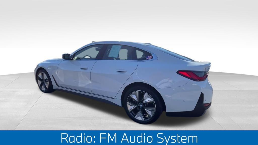 used 2023 BMW i4 Gran Coupe car, priced at $34,695