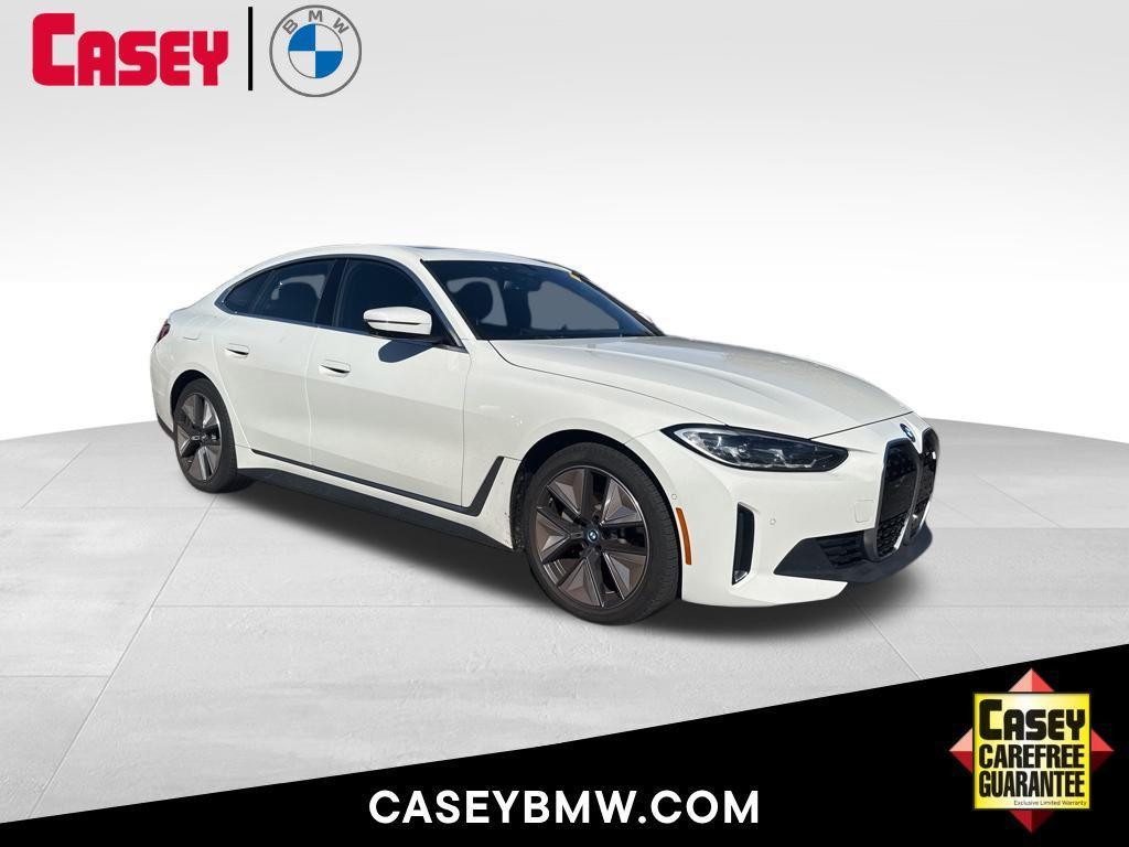 used 2023 BMW i4 Gran Coupe car, priced at $36,909