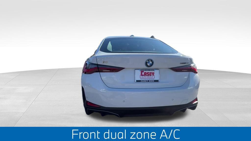 used 2023 BMW i4 Gran Coupe car, priced at $34,695