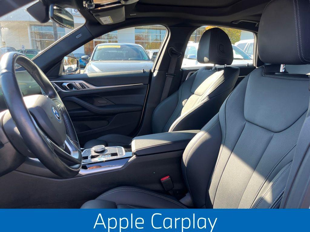 used 2023 BMW i4 Gran Coupe car, priced at $34,695
