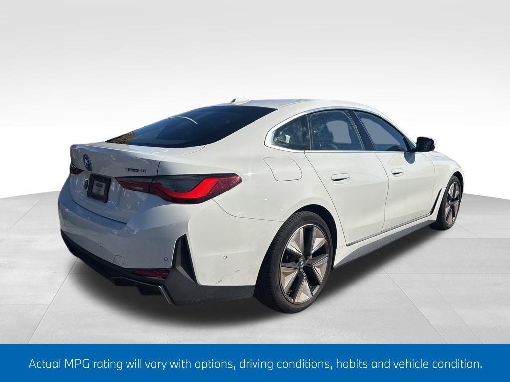 used 2023 BMW i4 Gran Coupe car, priced at $36,909