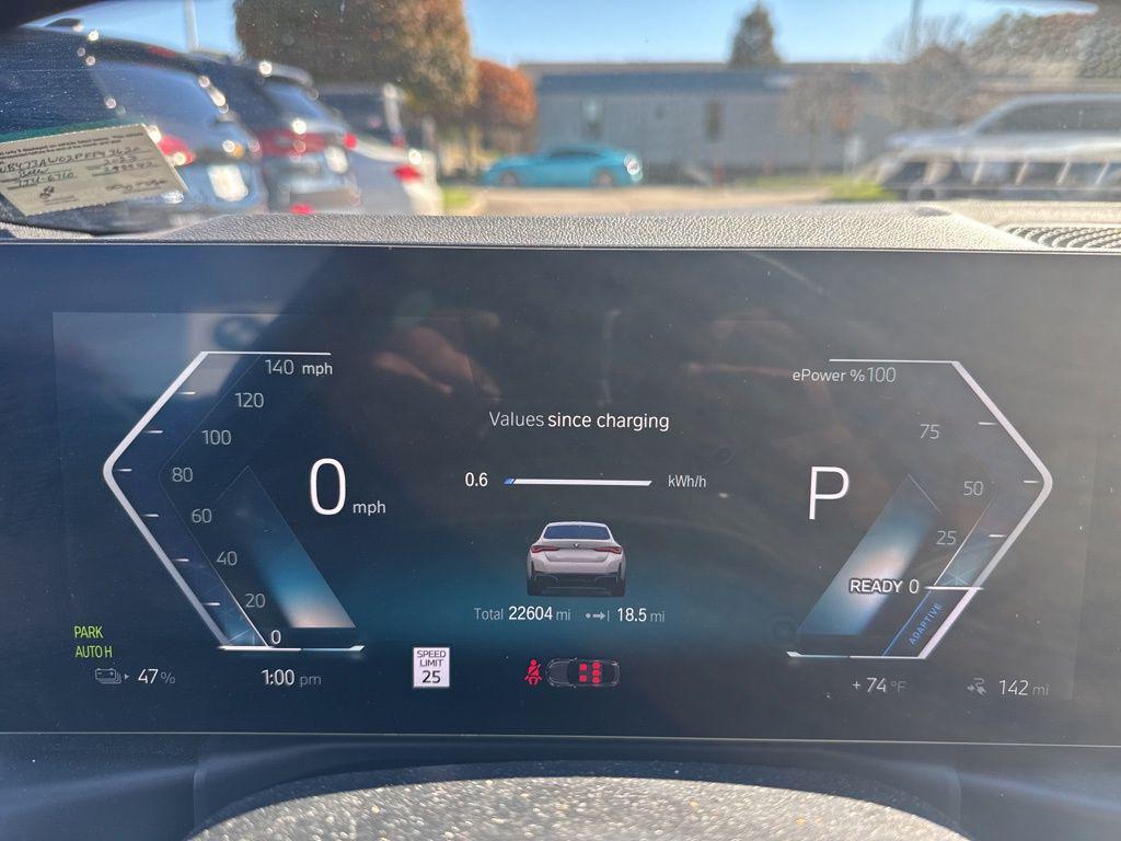 used 2023 BMW i4 Gran Coupe car, priced at $36,909