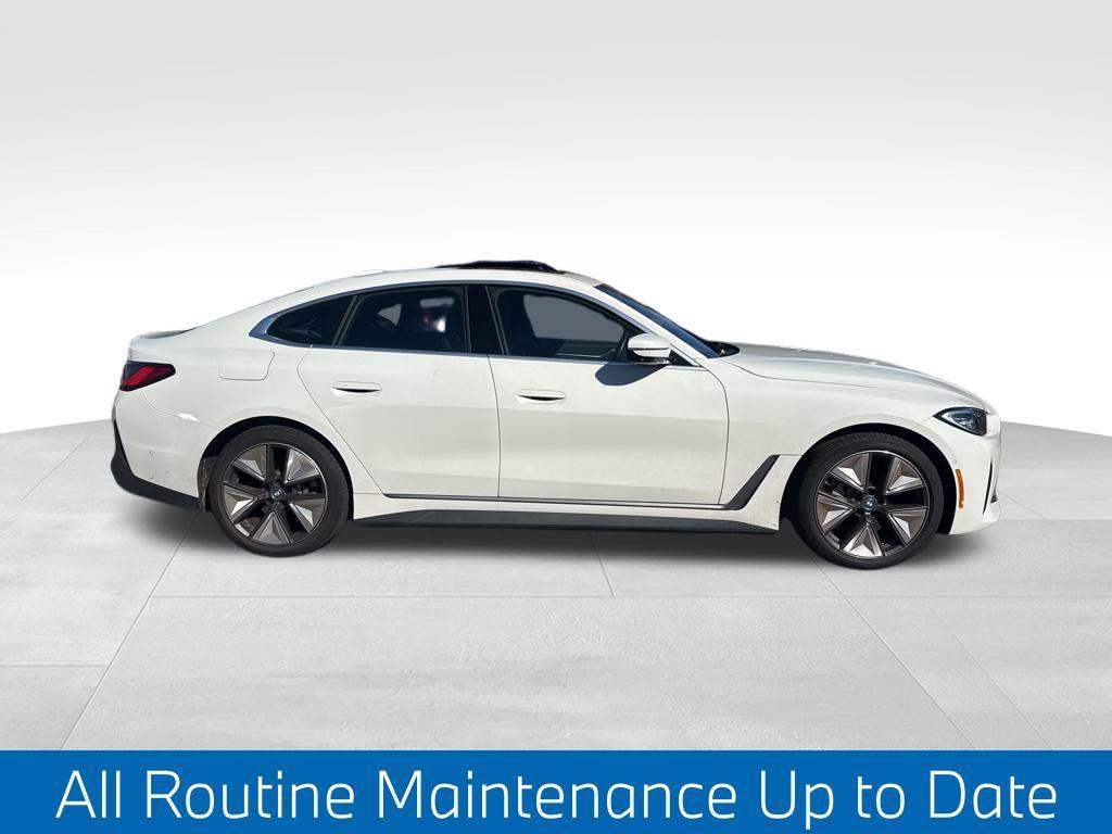 used 2023 BMW i4 Gran Coupe car, priced at $36,909