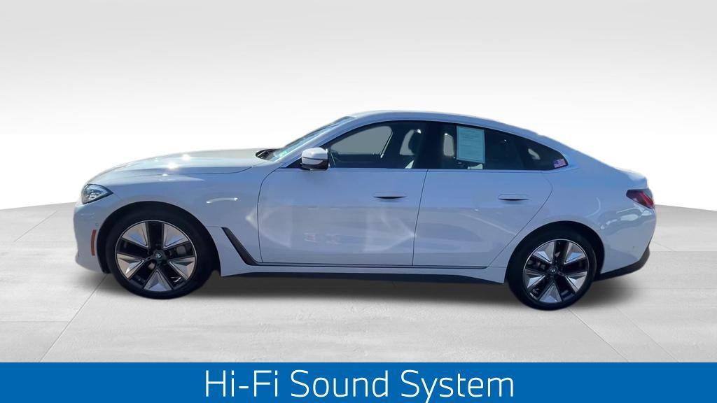 used 2023 BMW i4 Gran Coupe car, priced at $34,695