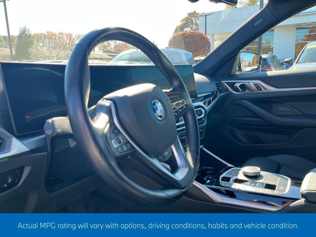used 2023 BMW i4 Gran Coupe car, priced at $34,695