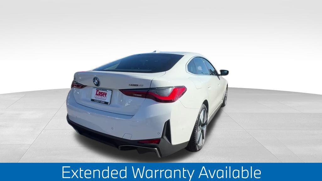 used 2023 BMW i4 Gran Coupe car, priced at $34,695