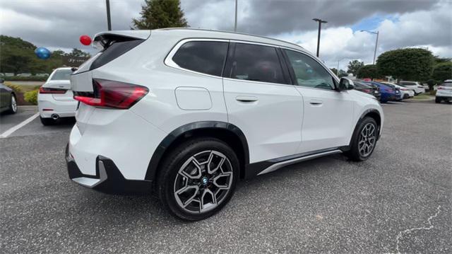 new 2025 BMW X1 car, priced at $47,040