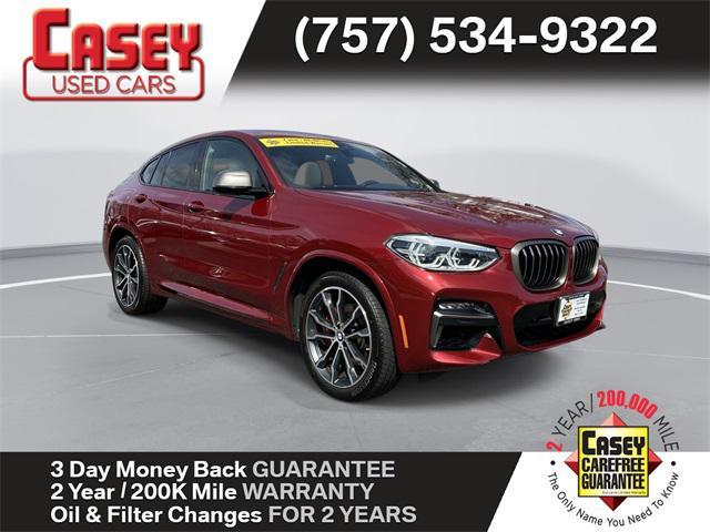used 2021 BMW X4 car, priced at $47,779