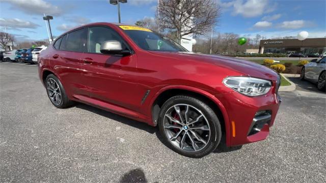 used 2021 BMW X4 car, priced at $44,695