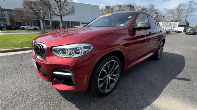 used 2021 BMW X4 car, priced at $44,695