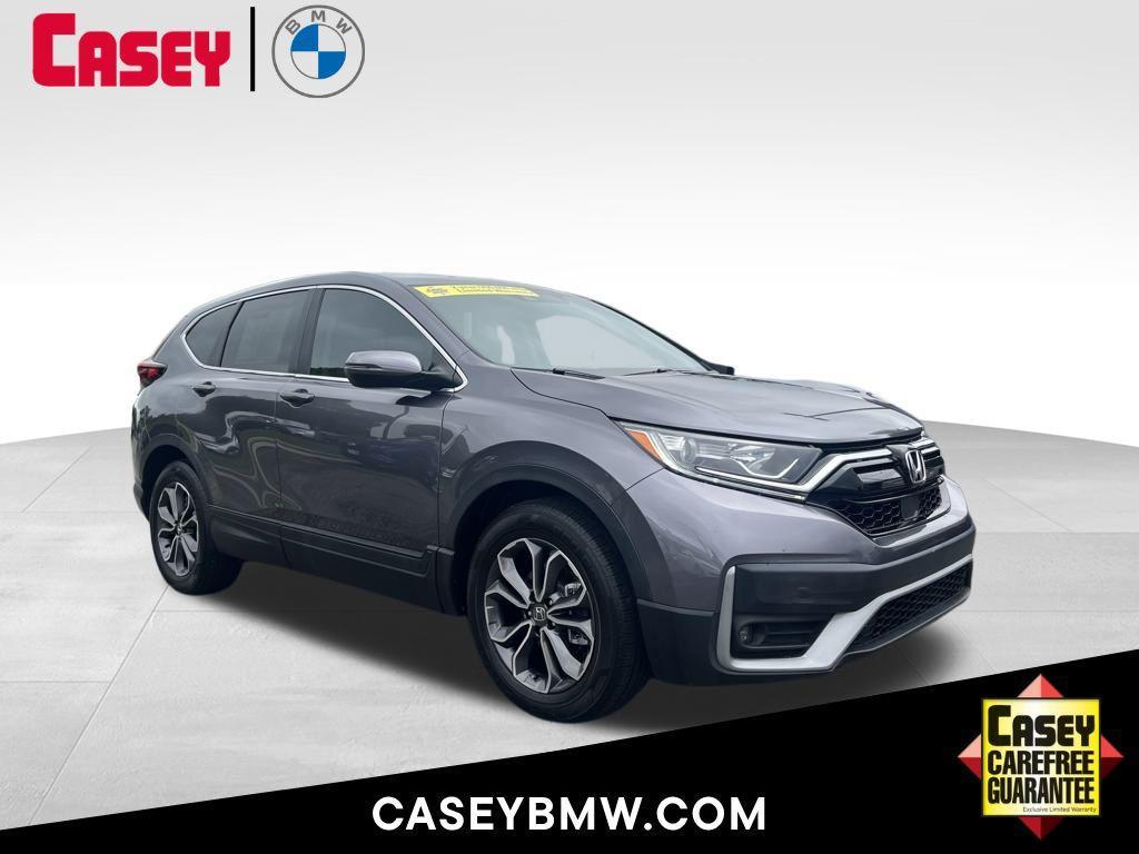 used 2021 Honda CR-V car, priced at $22,995