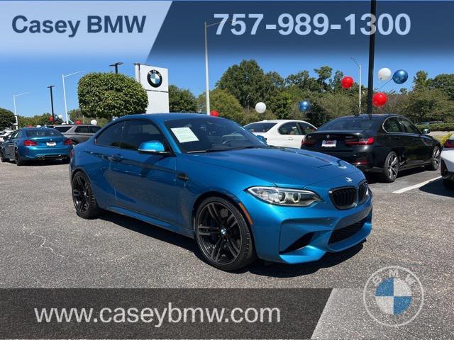 used 2016 BMW M2 car, priced at $42,595