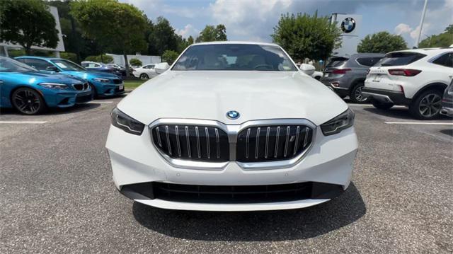 new 2025 BMW i5 car, priced at $75,790