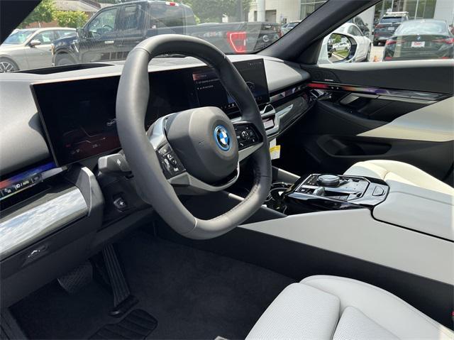 new 2025 BMW i5 car, priced at $75,790