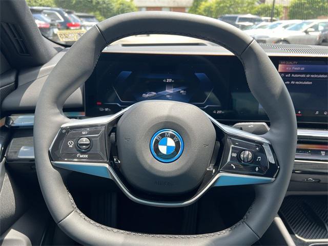 new 2025 BMW i5 car, priced at $75,790