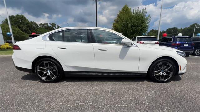 new 2025 BMW i5 car, priced at $75,790